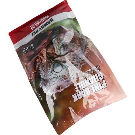 650 g/sac de copeaux fins d'écorce de bois naturel, substrat pour reptiles, gros grains (1/5)