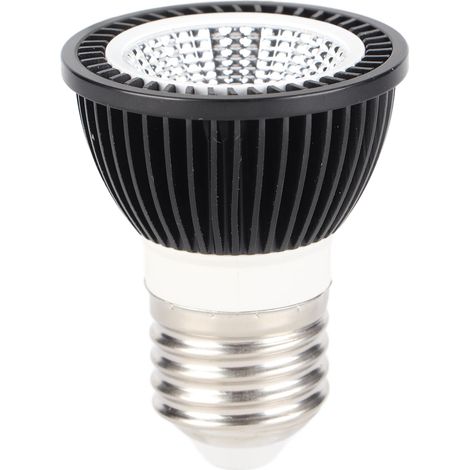Lampe chauffante reptile 3W spectre complet UVB/UVA pour tortue lézard serpent aquarium apport calcium chaleur douce installation facile (1/4)