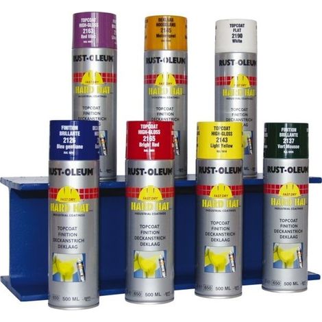 Pintura en aerosol acabado mate para casco negro Ral9005 500 ml - Rust Oleum