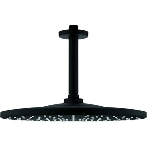 Grohe Rainshower Mono 310 Ducha de techo con brazo 142 mm, 1 chorro Black, 22122KF0