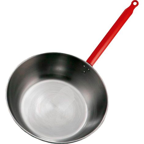 GARCIMA SARTEN PULIDA HONDA CON MANGO 40 CM = 10440
