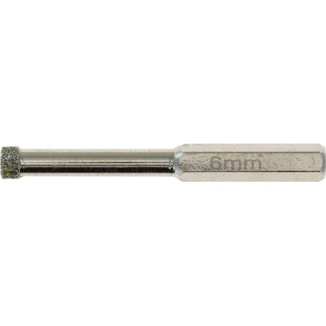 FORET DIAMANT 6PANS 6MM PROF30 SCID 704407