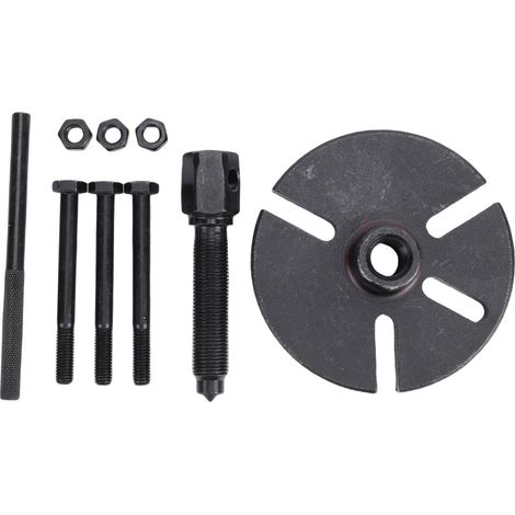 Extracteur de magnéto de Stator de volant d'inertie de moto, outil de remplacement en acier pour Sky Sword Leopard 150 motos motoneiges (1/5)