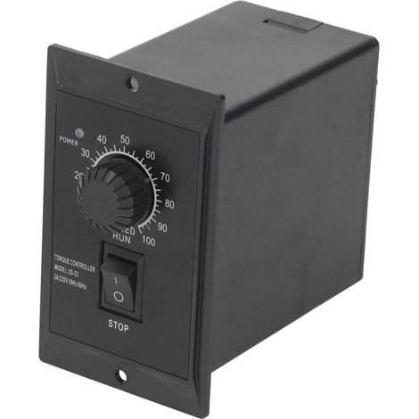 Variateur de vitesse moteur 220V 25W réglable pour machine équipement en acier allié (1/5)