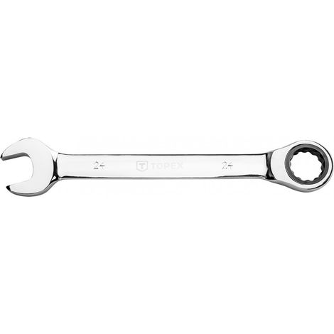 Llave de boca fija con trinquete, 24 mm (1/2)