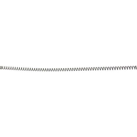 Molle a compressione finitura lucida 15 x 160 - 2 pz.