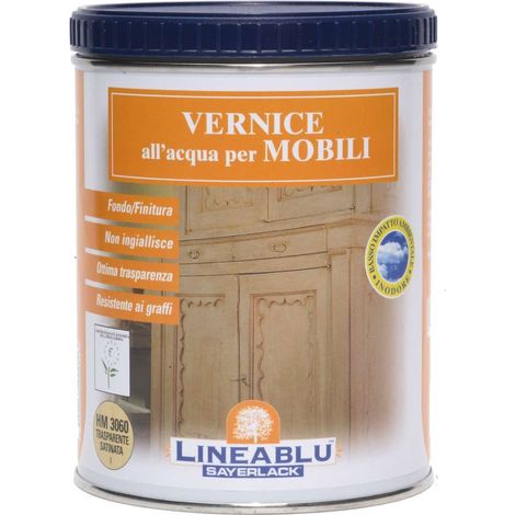 Finitura per Mobili Trasparente Satinato 750 ml