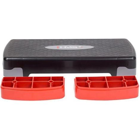 Step Aerobique - Hauteur Réglable 10 cm ou 15 cm - Antidérapant - Pour Entraînement Cardio - 1 Pièce (1/5)