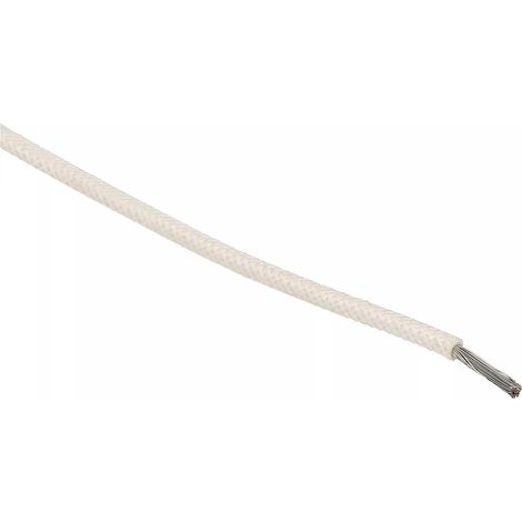 Cable 2.5 mm. + funda fibra vidrio (metro)