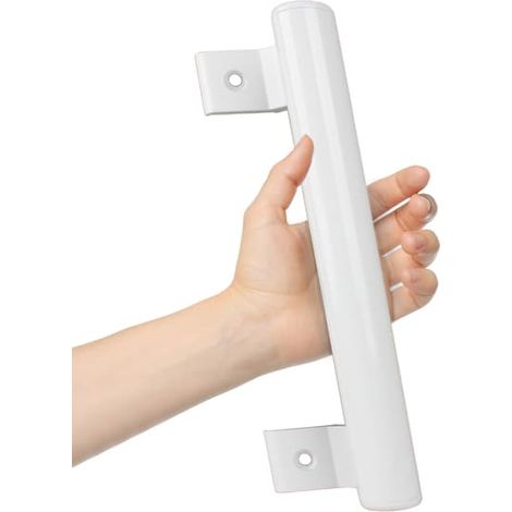 Deux poignées pour portes coulissantes de balcon, poignées de porte de jardin et poignées latérales avec boulons de fixation. (1/4)