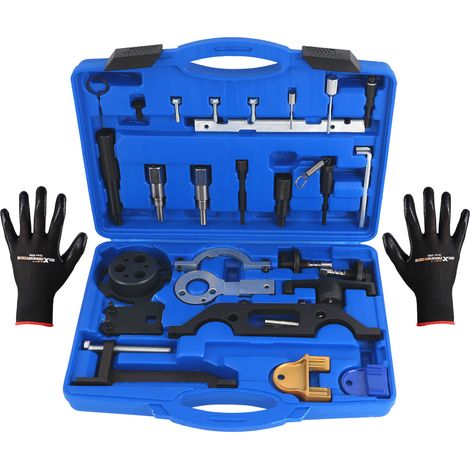 Timing Tool Kit For Opel Vauxhall GM 1.3 cdti 16v, 1.9 cdti, 2.0 dti, 2.2 dti UK (1/5)