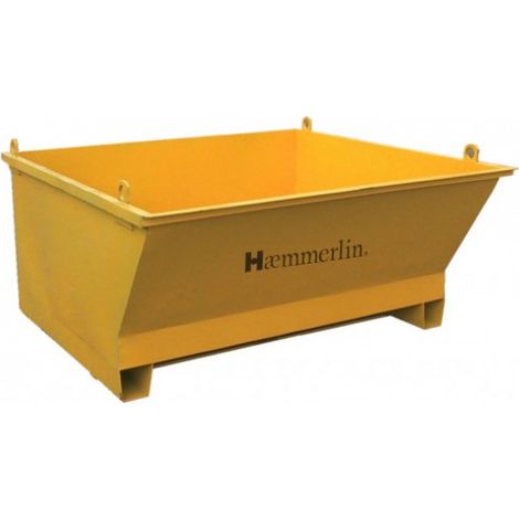 Cubo de hormigón 500L para materiales a granel - HAEMMERLIN - 320246101
