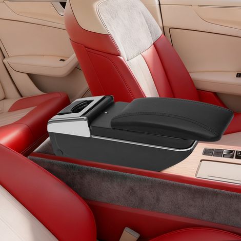 Mittelkonsole Armlehnen Aufbewahrungsbox für Nissan Versa 2007-2011 (1/5)