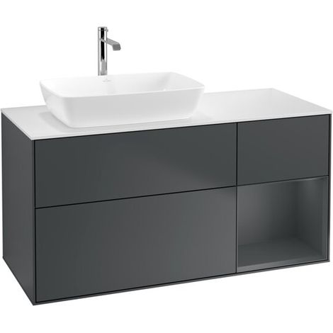 Villeroy & Boch G811HGHG Meuble sous lavabo Finion G81 (1/2)