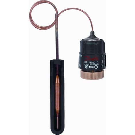 Danfoss Attuatore termostatico QT per AB-QM 4,0 DN 15-32, 45-60 C, 003Z0398