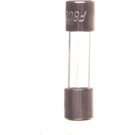 Geräteeinsatz 5x20mm 800mA F /schnell/ 250V 006710017 /10 Stück/