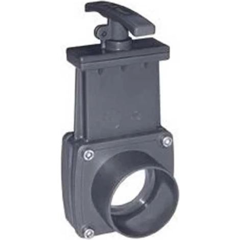 Valvola a coltello Cepex 28590 50x50 connessione solvente