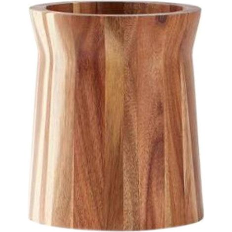 Bois ustensile support 360° rotatif cuisine chopstick cage bois rangement holders cutlery rangement étagère cuisine A (1/5)