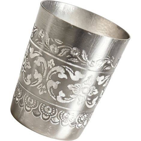 Tazza in latta stile tailandese, per bere - 1