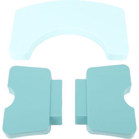 Tabouret de pot de toilette pliable en PP, pied accroupi Portable pour cadeaux sains voyage vert (1/5)