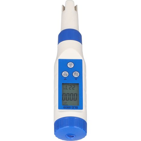 5-in-1 Wasseranalysegerät Bluetooth 5.2 pH TDS EC SALZ TEMP App-Steuerung Intelligenter Teststift für Schwimmbäder und Aquarien (1/5)