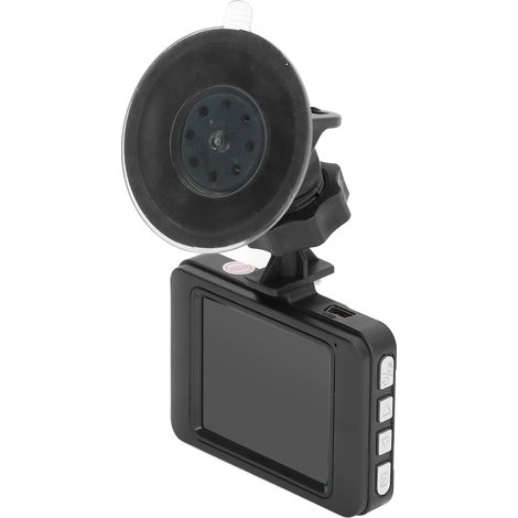 Caméra embarquée multifonction DVR pour voiture, enregistrement en boucle Full HD 1080p avec détection de mouvement (1/5)
