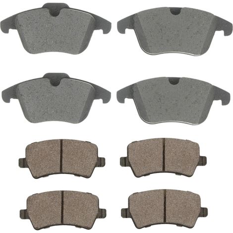Pastiglie pasticche pattini freno anteriori posteriori land rover freelander 2 (1/5)