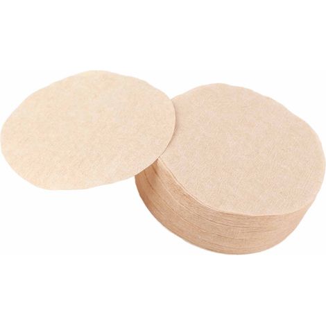100 Stück pro Set Kaffeefilterpapier Ersatzfilter für Kaffee Mokka (Nr. 6, Durchmesser 60 mm) (1/5)