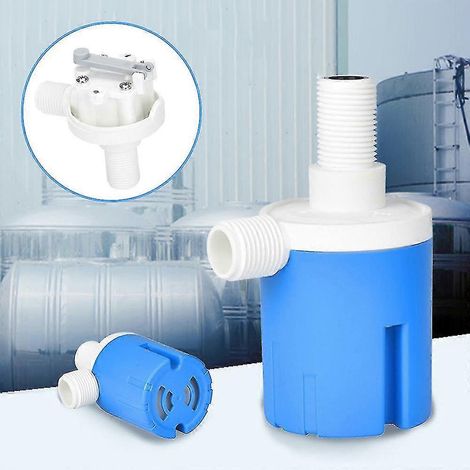 Vanne à flotteur automatique, outil de contrôle de niveau d'eau pratique et entièrement flottant (1/5)