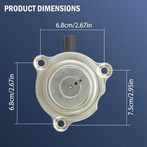 1 Farbe: wie abgebildet. Material: Metall (neu). Magnetventil für variable Ventilsteuerung (VVT) für Kraftfahrzeuge. (1/5)