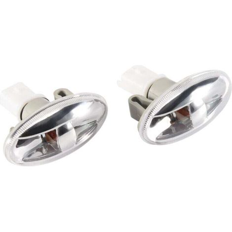 Indicatore di direzione ripetitore compatibile con ricambi auto Citroën C1 C2 C3 (1/4)