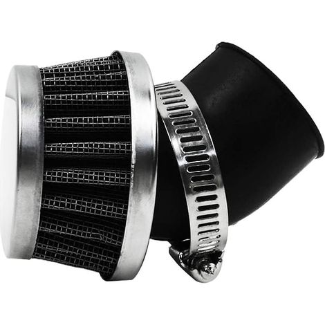 Filtre à Air courbé cou 35 mm Pour Dirt Bike ATV Quad Karting 50 70 90 110 125 cc Chinois (1/5)