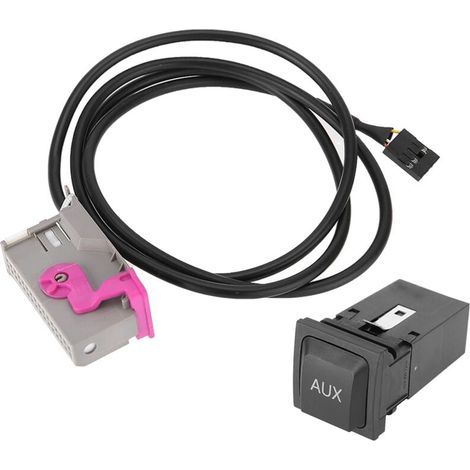 Soporte de montaje metálico para conector de remolque de caravana de 7 y 13 pines (1/4)