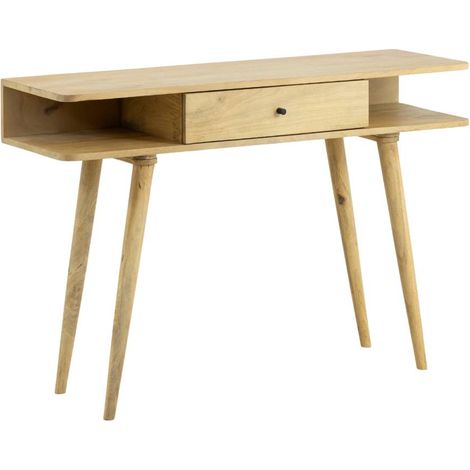 Console en bois de manguier Amara (1/5)