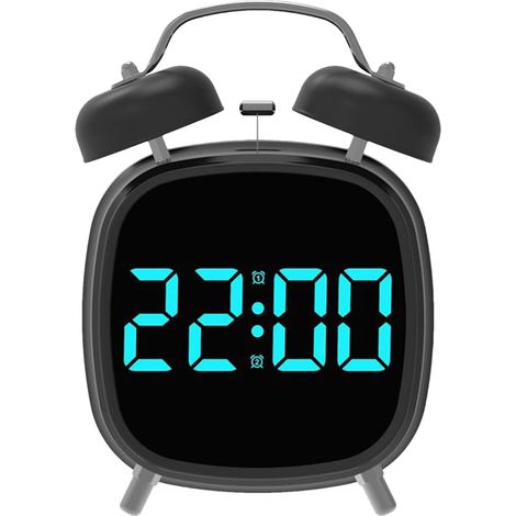 Générique Réveils Minuterie Portable avec Lumière LED et Bruit (1/5)