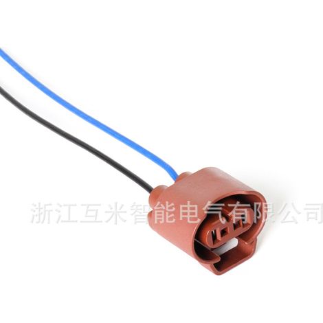 Connector DJ7028WB-2.8-21 is suitable for automotive headlight low beam plug 9006 and fog light plug. (1/4)