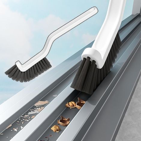 multi-purpose cleaning brush, easy and practical, suitable for floors, walls, tiles, bathroom doors, windows (1/5)