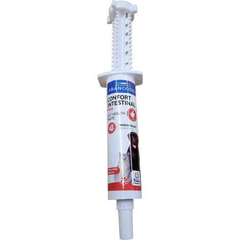 Pâte Confort Intestinal pour chien et chat - Seringue de 30 ml - Francodex - Francodex