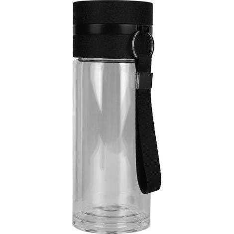 Tee-Separationsflasche, doppelwandiges Glas, Tee-Ei, Wasserflasche, Trinkzubehör für Zuhause und Büro (1/5)