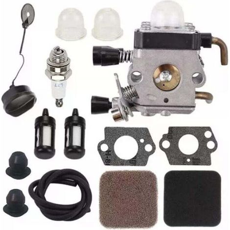 14-piece carburetor with fuel line for STIHL HS75 HS80 HS85 HL75 HL75K FH75 HT70 HT75 KM80 KM85 KM85R SP80 SP85 FC75 FC85 Hedge trimmer/Trimmer
