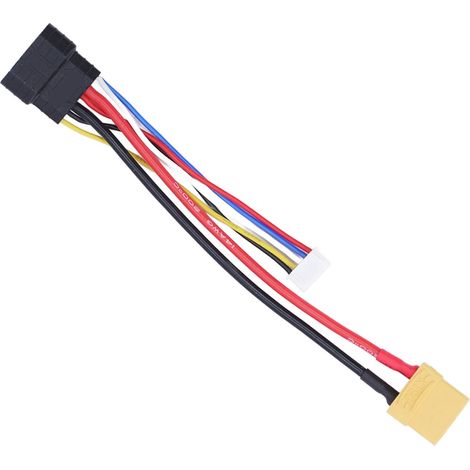 Professionelles XT90-Adapterkabel mit 4S-Stecker für funkgesteuerte Flugzeuge, Hubschrauber und Autos. (1/4)