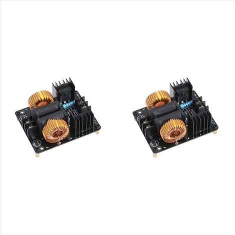 Module Chauffage Induction Basse Tension ZVS Double 1000W 20A avec Pilote Flyback