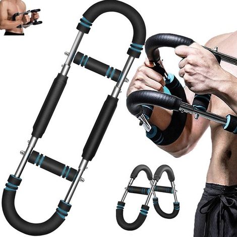 Muscle Pump – PowerGrip – Entraîneur pectoraux – Fitness – Musculation – Pompe musculaire (1/5)