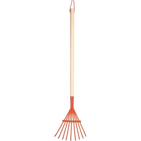 Esschert Design Kinderrechen Orange - FSC® Holz & Metall