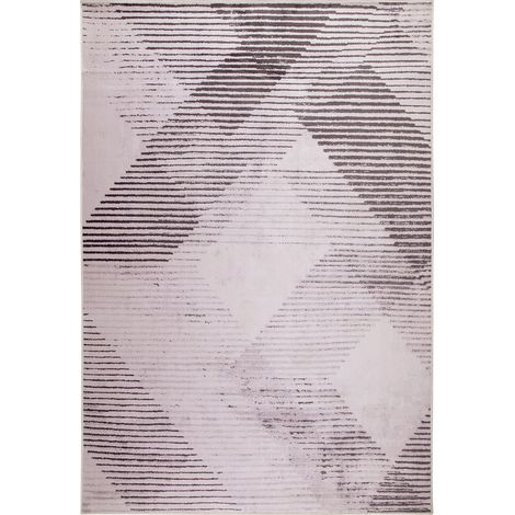 Tappeto 160 x 230 cm rosa Kale