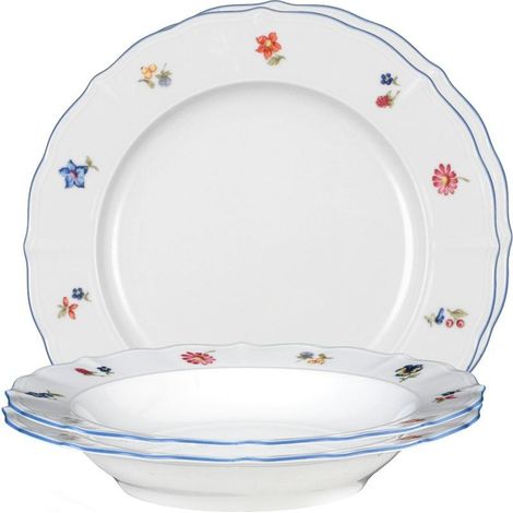 Seltmann Weiden 4003106989848 juego de vajilla 12 pieza(s) Porcelana Blanco (1/3)