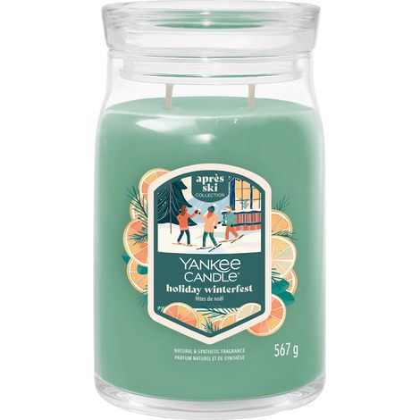Yankee Candle 2653155E vela Alrededor Verde 1 pieza(s)