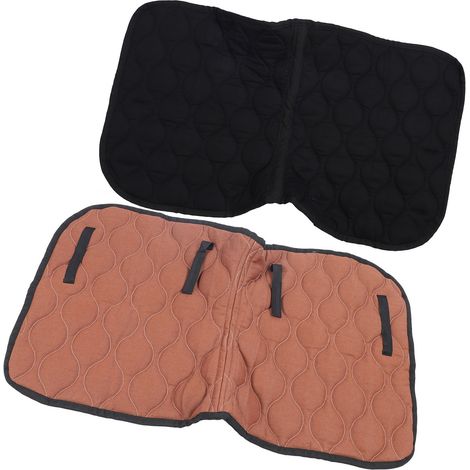 Tapissière de selle respirante couverture cheval coussin d'équitation 42,13 x 25,59 pouces (1/5)