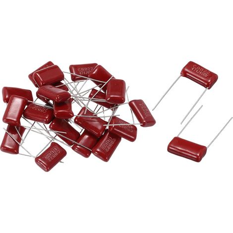 20 Pcs CBB22 400V 474J 5% Tolerance Through-Hole Metallized Polypropylene Film Capacitors (1/5)