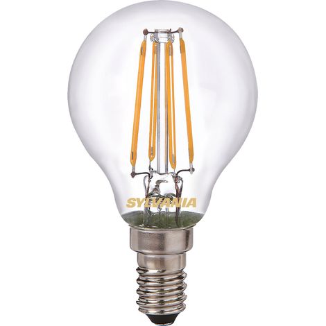Sylvania - LAMPDINA LED Toledo Retro sfera V4 CL 470LM 827 E14 BIANCA (1/2)